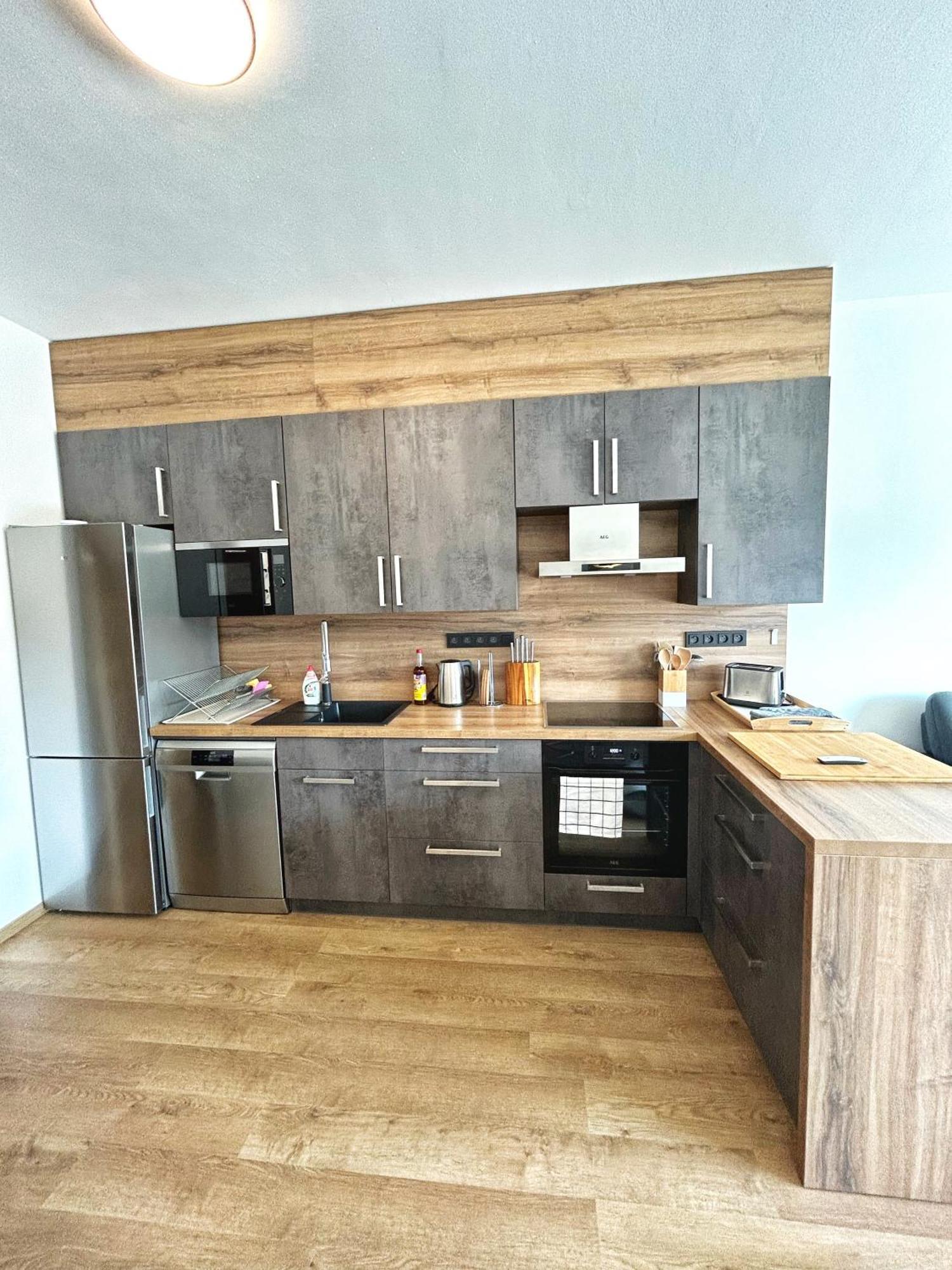 Apartman A3 Kasperky Slunny Moderni Apartman Na Horach Kasperske Hory Εξωτερικό φωτογραφία